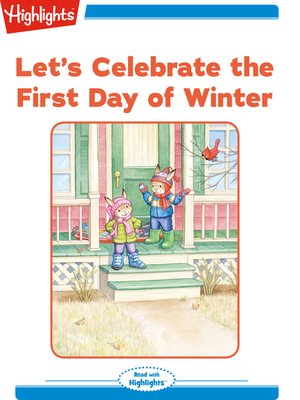 cover image of Let's Celebrate the First Day of Winter